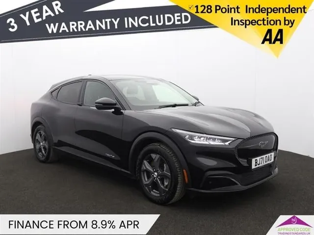 Ford Mustang Mach-E Ford Mustang Mach-E Standard Range 70kWh SUV 5dr Electric Automatic (269 ps) — миниатюра 1