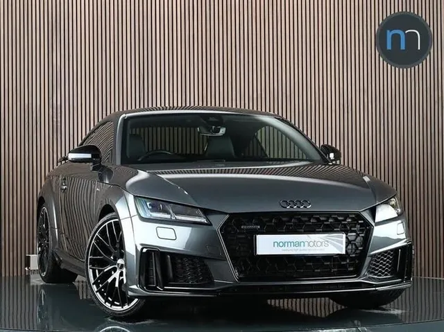 Audi TT Mk3 [15-Current] Audi TT Coupe 2.0 TFSI 45 Black Edition Coupe 3dr Petrol S Tronic quattro Euro 6 (s/s) (245 ps) — миниатюра 1