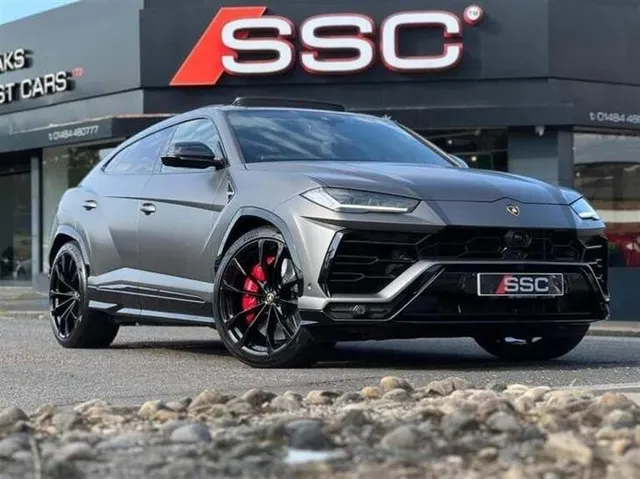 Lamborghini Urus Lamborghini Urus 4.0 V8 BiTurbo Auto 4WD Euro 6 5dr — миниатюра 1