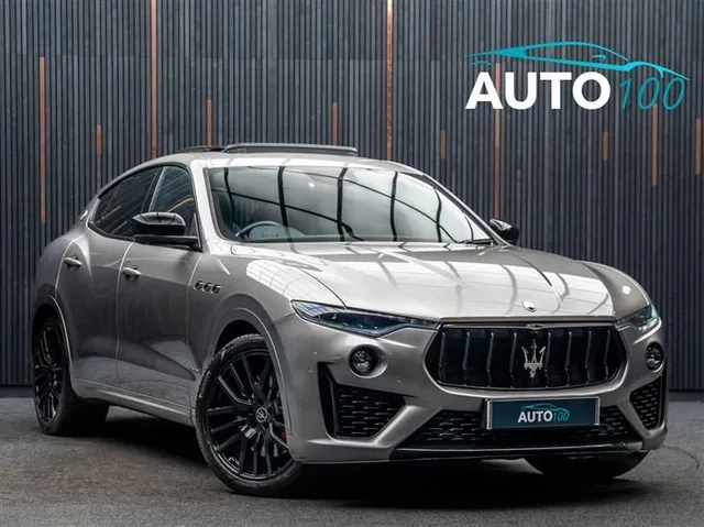 Maserati GranSport Maserati Levante 3.0 V6 GranSport ZF 4WD Euro 6 (s/s) 5dr — миниатюра 1