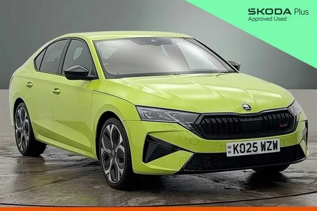 Skoda Octavia vRS Skoda Octavia Hatch vRS 2.0 TSI 265 PS DSG — миниатюра 1