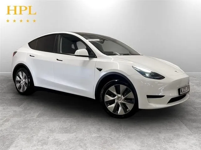Tesla Model Y Tesla Model Y SUV 5dr Electric Auto RWD (346 ps) — миниатюра 1