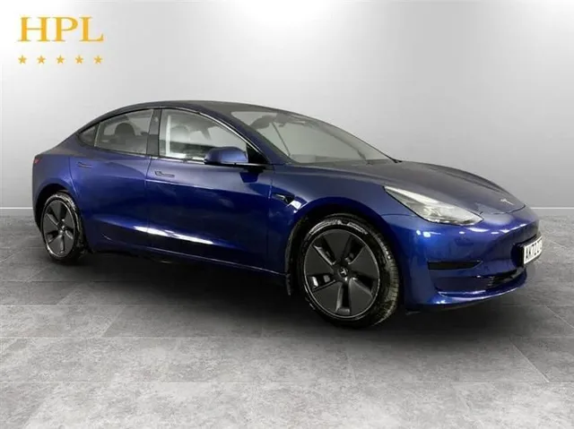Tesla Model 3 Tesla Model 3 Saloon 4dr Electric Auto RWD (241 bhp) — миниатюра 1