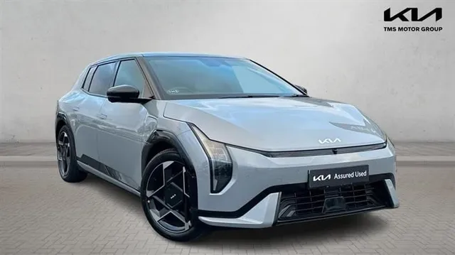 Kia EV4 Kia EV4 81.4kWh GT-Line S Auto 5dr — миниатюра 1