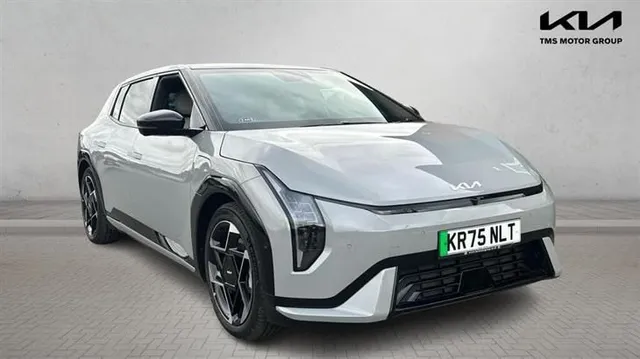 Kia EV4 Kia EV4 81.4kWh GT-Line S Auto 5dr — миниатюра 1