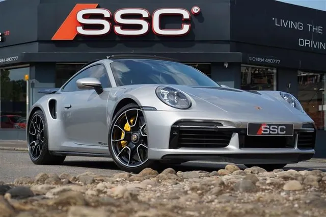 Porsche 911 Turbo [992] Porsche 911 3.7T 992 Turbo S PDK 4WD Euro 6 (s/s) 2dr — миниатюра 1