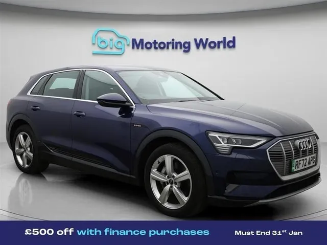 Audi e-tron Audi E-Tron 50 Technik SUV 5dr Electric Auto quattro 71.2kWh (11kW Charger) (313 ps) — миниатюра 1