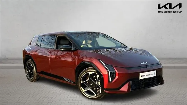 Kia EV4 Kia EV4 81.4kWh GT-Line S Auto 5dr — миниатюра 1
