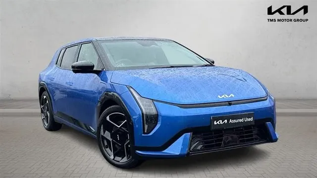 Kia EV4 Kia EV4 81.4kWh GT-Line S Auto 5dr — миниатюра 1