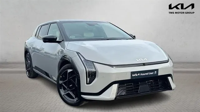 Kia EV4 Kia EV4 81.4kWh GT-Line S Auto 5dr — миниатюра 1