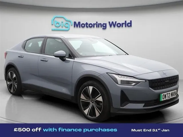 Polestar 2 Polestar Polestar 2 Single Motor 69kWh Standard Range Fastback 5dr Electric Auto FWD (231 ps) — миниатюра 1