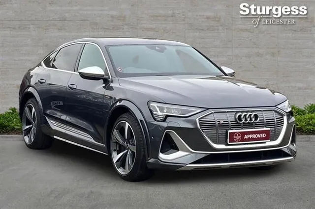 Audi e-tron Audi E-Tron Sportback Auto quattro 5dr 95kWh (11kW Charger) — миниатюра 1