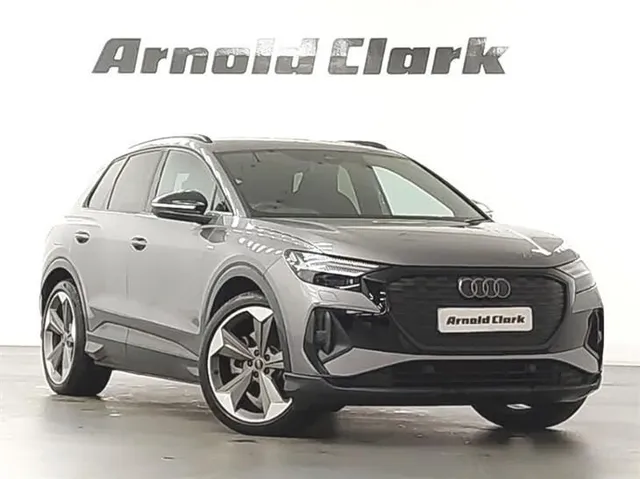 Audi e-tron Audi Q4 E-Tron 210kW 45 82kWh Black Edition 5dr Auto — миниатюра 1