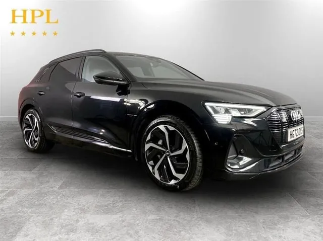 Audi e-tron Audi E-Tron 50 Black Edition SUV 5dr Electric Auto quattro 71.2kWh (11kW Charger) (313 ps) — миниатюра 1