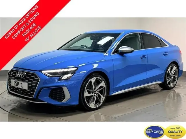 Audi S3 Audi S3 2.0 TFSI Saloon 4dr Petrol S Tronic quattro Euro 6 (s/s) (310 ps) — миниатюра 1
