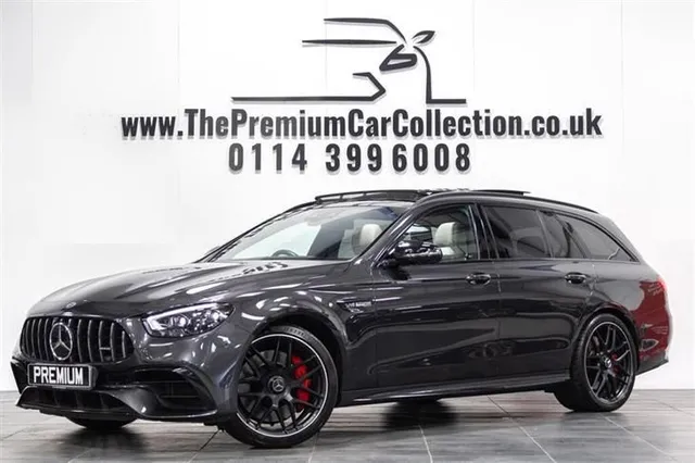 Mercedes-Benz E Class AMG Mercedes-Benz E-Class E 63 S 4MATICPLUS NIGHT EDITION PREMIUM PLUS — миниатюра 1