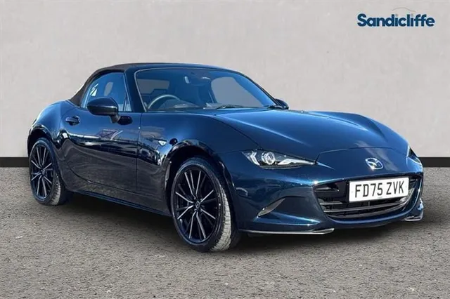 Mazda MX-5 Mk4 Mazda MX-5 Mx-5 2.0 [184] Exclusive-Line 2dr Convertible — миниатюра 1