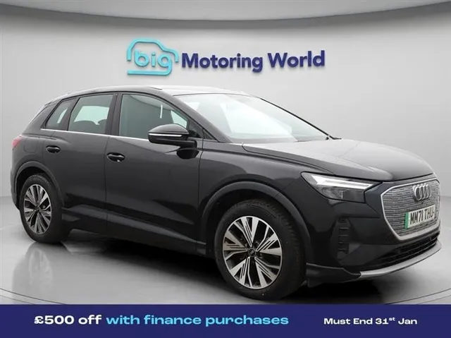 Audi e-tron Audi Q4 E-Tron 35 Sport SUV 5dr Electric Auto 55kWh (170 ps) — миниатюра 1