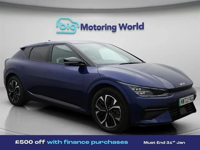 Kia EV6 Kia EV6 77.4kWh GT-Line Hatchback 5dr Electric Auto AWD (320 bhp) — миниатюра 1
