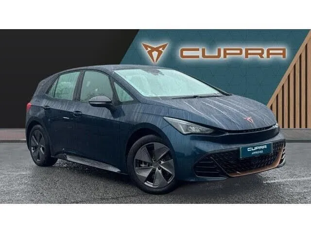 Cupra Born Cupra Born 150kW V1 58kWh 5dr Auto Electric Hatchback — миниатюра 1