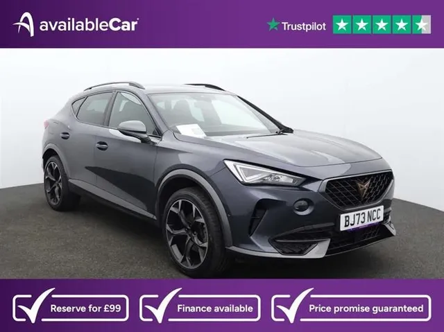 Cupra Formentor Cupra Formentor Cupra Formentor 1.5 eTSI 150 V2 5dr DSG 2WD — миниатюра 1