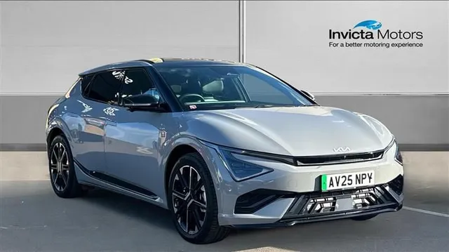 Kia EV6 Kia EV6 168kW GT Line S 84kWh 5dr Auto — миниатюра 1
