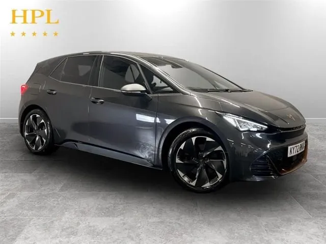 Cupra Born Cupra Born 58kWh V2 Hatchback 5dr Electric Auto (204 ps) — миниатюра 1