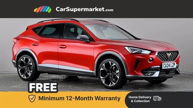 Cupra Formentor Cupra Formentor 1.4 eHybrid 204 V2 DSG — миниатюра 1