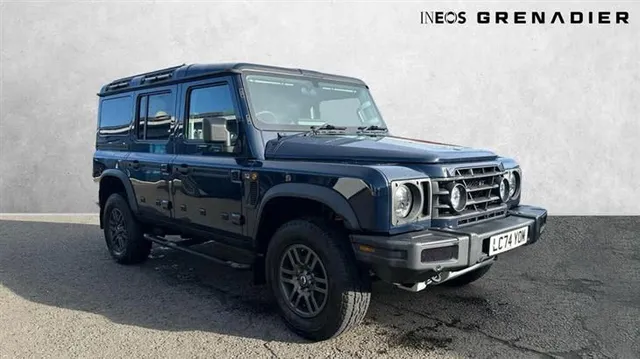 INEOS Grenadier Ineos Grenadier 3.0 T Fieldmaster Edition 6dr Auto — миниатюра 1