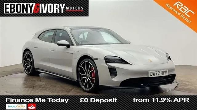 Porsche Taycan Porsche Taycan Performance Plus 93.4kWh 4S Sport Turismo 5dr Electric Auto 4WD (11kW Charger) (571 ps) — миниатюра 1