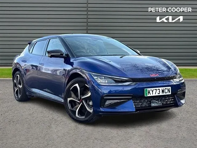 Kia EV6 Kia EV6 77.4 kWh GT-LINE S — миниатюра 1