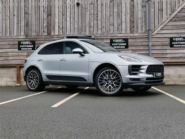 Porsche Macan S Porsche Macan 3.0 Macan S Semi-Auto 4WD 5dr — миниатюра 1