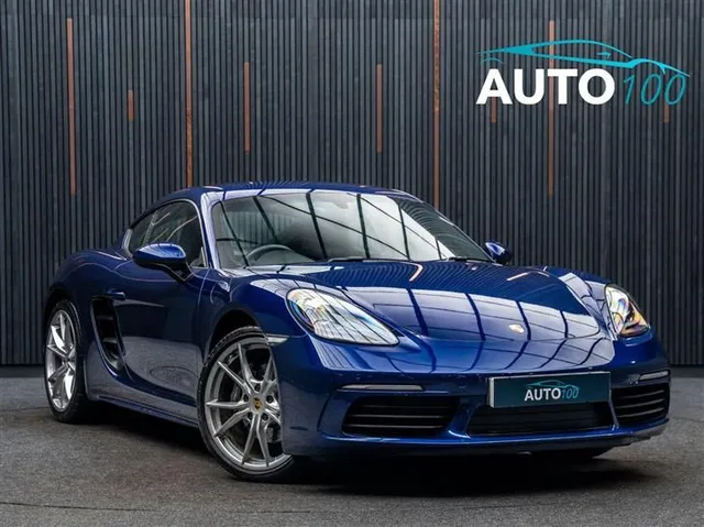 Porsche Cayman Porsche 718 Cayman 2.0T PDK Euro 6 (s/s) 2dr — миниатюра 1