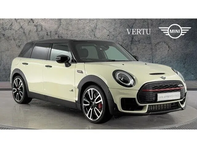 MINI Clubman Works MINI Mini Clubman 2.0 John Cooper Works ALL4 6dr Auto Petrol Estate — миниатюра 1