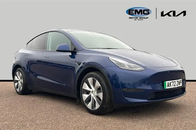 Tesla Model Y Tesla Model Y (dual Motor) Long Range Suv 5dr Electric Auto 4wde (384 Bhp) — миниатюра 1