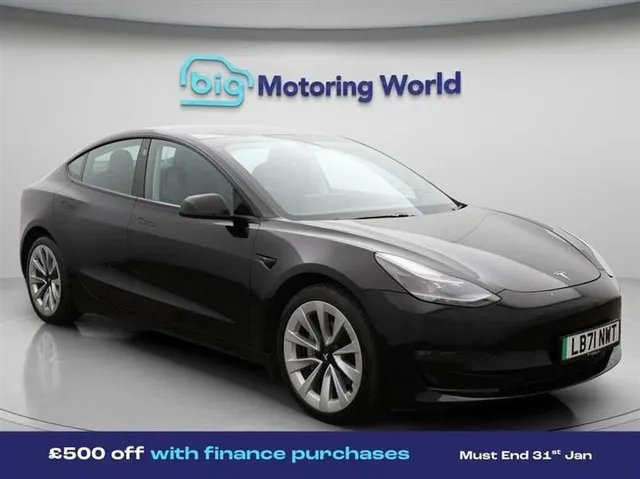 Tesla Model 3 Tesla Model 3 (Dual Motor) Long Range Saloon 4dr Electric Auto 4WDE (346 ps) — миниатюра 1