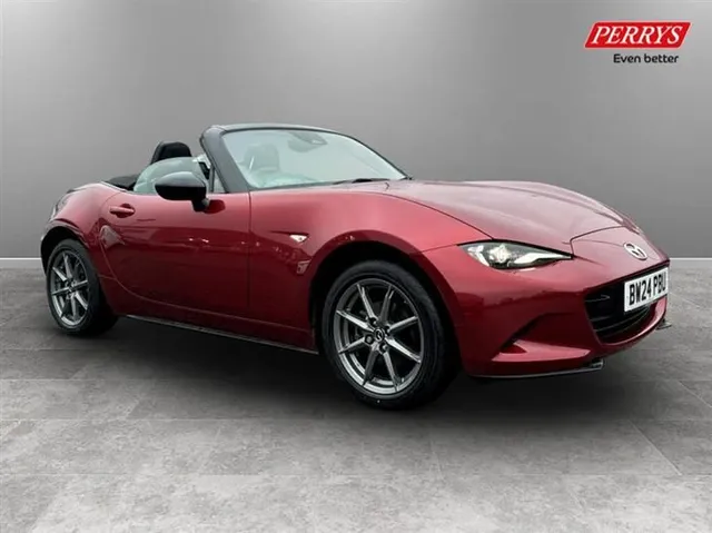 Mazda MX-5 Mk4 Mazda MX-5 1.5 [132] Prime-Line 2dr — миниатюра 1