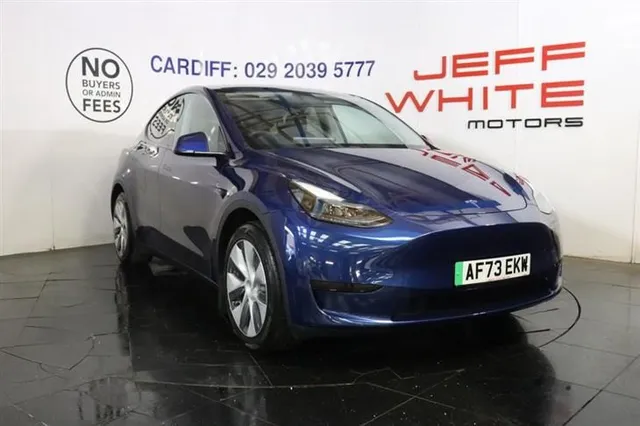 Tesla Model Y TESLA MODEL Y 5dr Auto RWD (PAN ROOF) 2023 — миниатюра 1