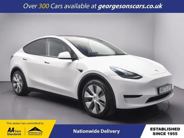 Tesla Model Y Tesla Model Y SUV 5dr Electric Auto RWD (346 ps) — миниатюра 1