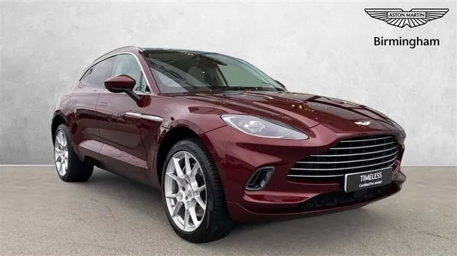 Aston Martin DBX Aston Martin DBX V8 550 5dr Touchtronic — миниатюра 1