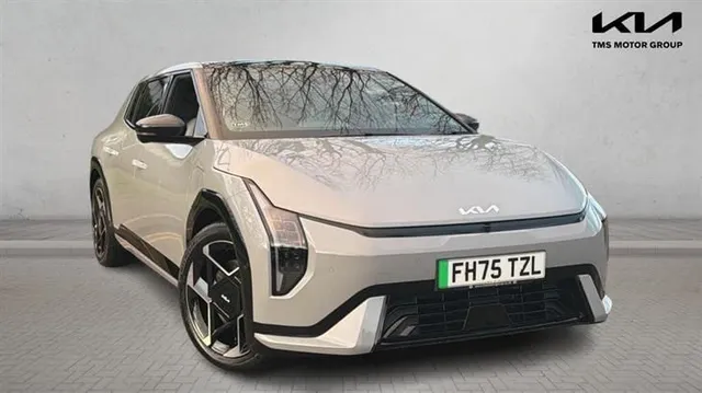 Kia EV4 Kia EV4 81.4kWh GT-Line S Auto 5dr — миниатюра 1
