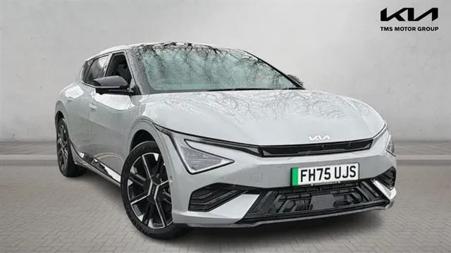 Kia EV6 Kia EV6 84kWh GT-Line S Auto AWD 5dr — миниатюра 1