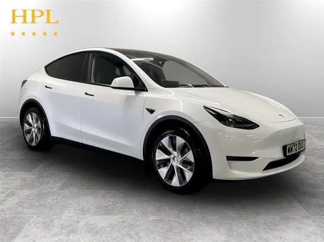 Tesla Model Y Tesla Model Y (Dual Motor) Long Range SUV 5dr Electric Auto 4WDE (384 bhp) — миниатюра 1