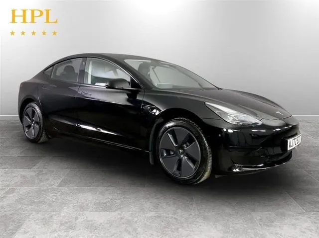 Tesla Model 3 Tesla Model 3 Saloon 4dr Electric Auto RWD (241 bhp) — миниатюра 1