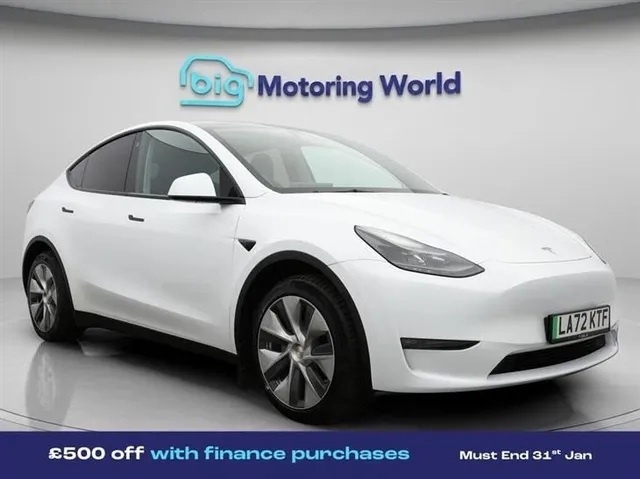 Tesla Model Y Tesla Model Y (Dual Motor) Long Range SUV 5dr Electric Auto 4WDE (384 bhp) — миниатюра 1