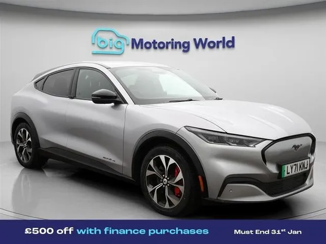 Ford Mustang Mach-E Ford Mustang Mach-E Standard Range 70kWh SUV 5dr Electric Automatic AWD (269 ps) — миниатюра 1