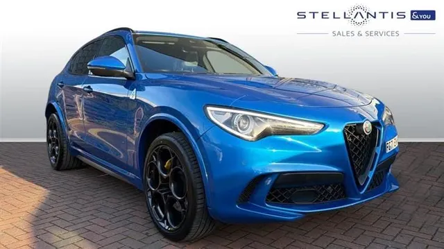 Alfa Romeo Stelvio Quadrifoglio Alfa Romeo Stelvio 2.9 V6 Bi-Turbo Quadrifoglio SUV 5dr Petrol GPF Auto Q4 AWD Euro 6 (s/s) (510 ps) — миниатюра 1