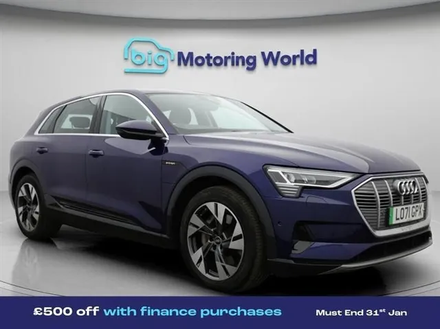 Audi e-tron Audi E-Tron 50 Sport SUV 5dr Electric Auto quattro 71.2kWh (11kW Charger) (313 ps) — миниатюра 1