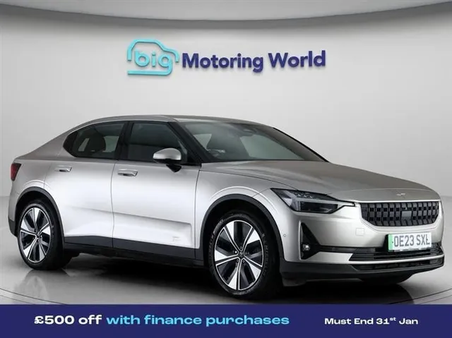 Polestar 2 Polestar Polestar 2 Single Motor 69kWh Standard Range Fastback 5dr Electric Auto FWD (231 ps) — миниатюра 1