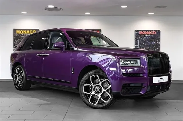 Rolls-Royce Cullinan 6.75 V12 Black Badge SUV 5dr Petrol Auto 4WD Euro 6 (600 ps) — миниатюра 1